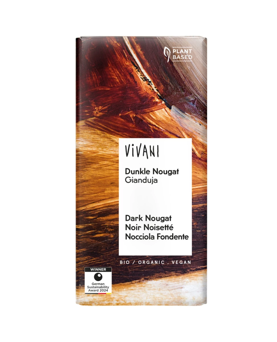 Chocolat Noir Nougat - 100g - Vivani