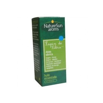 Sapin de Sibérie, Huile Essentielle 10ml-NaturSun'Aroms