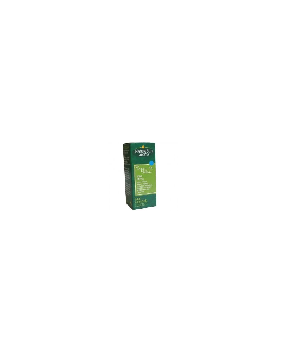 Sapin de Sibérie, Huile Essentielle 10ml-NaturSun'Aroms