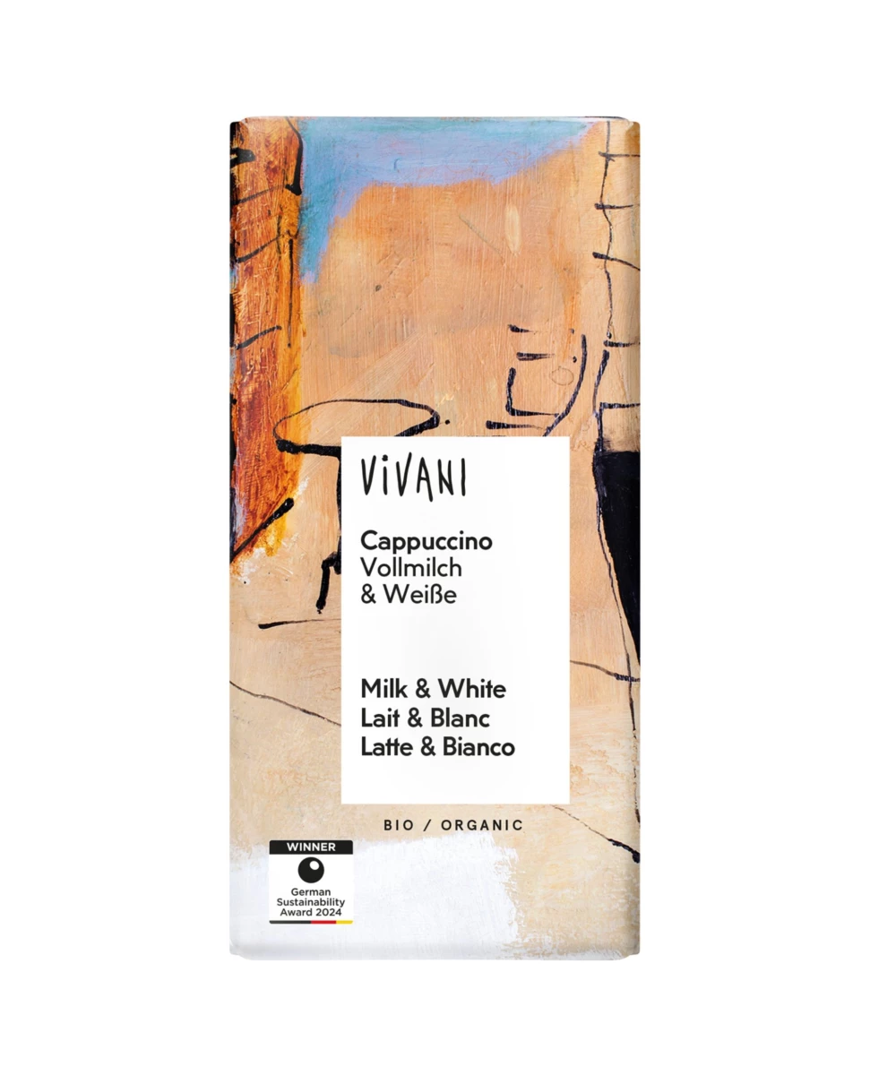 Chocolat Cappuccino – 100g – VIVANI