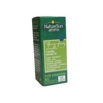 Ylang-ylang Complète, Huile Essentielle 10ml-NaturSun'Aroms