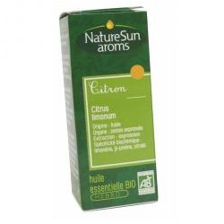 Citron, Huile Essentielle 10ml-NaturSun'Aroms