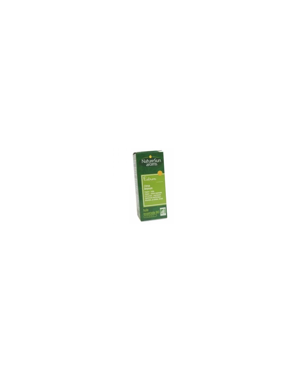 Citron, Huile Essentielle 10ml-NaturSun'Aroms