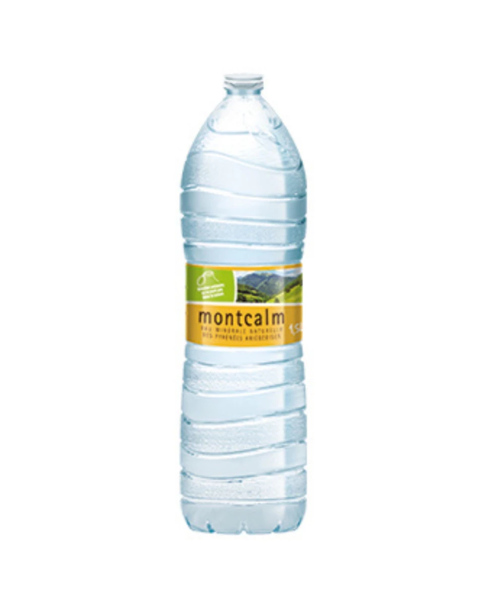 Eau Minérale - 1.5L - Montcalm