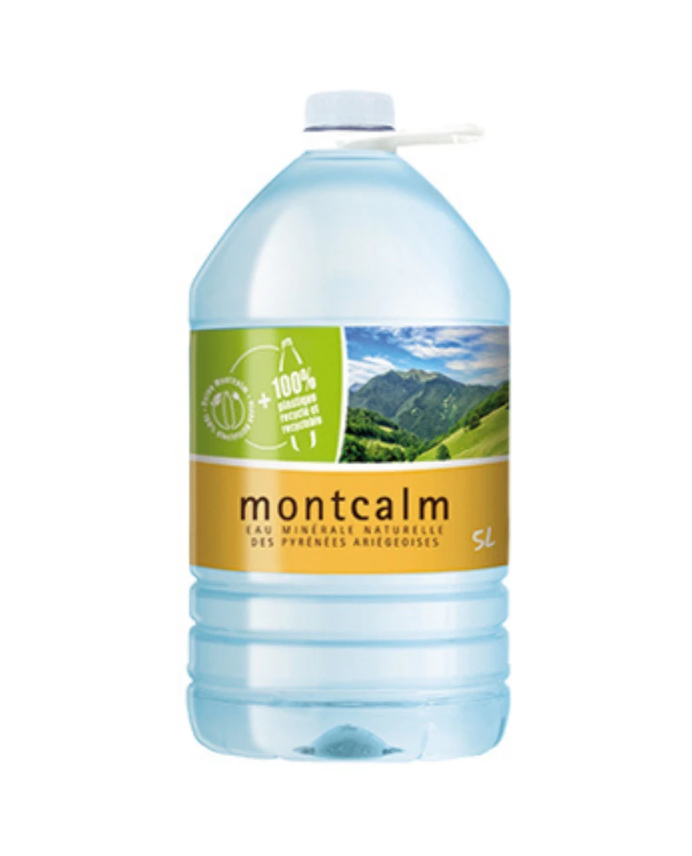 Eau Minérale - 5L - Montcalm