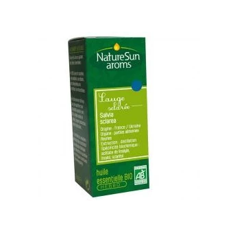 Sauge Sclarée Huile Essentielle 10ml-NaturSun'Aroms