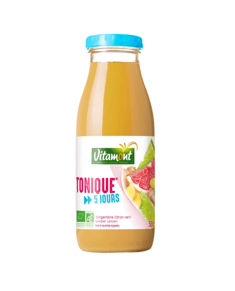Tonique Bio – 50cl – Vitamont