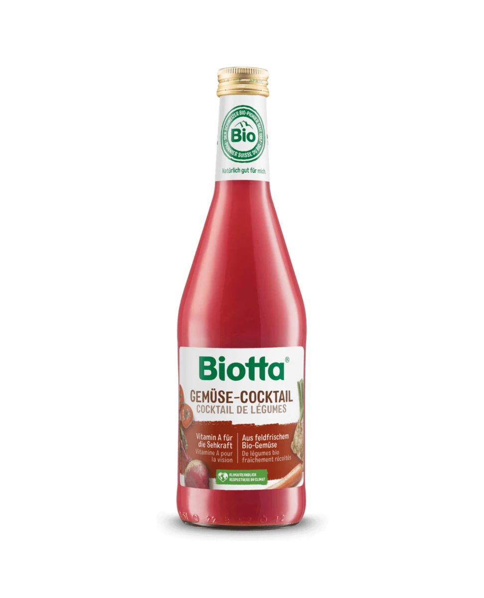 Cocktail de légumes - 500 ml - Biotta