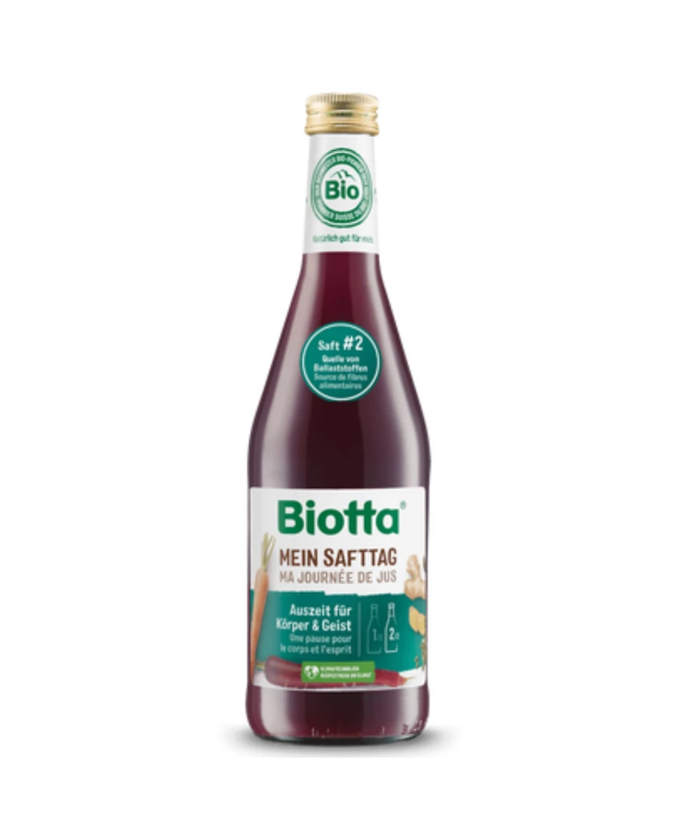 Ma journée de jus n°2 - 500 ml - Biotta