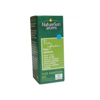 Pin Sylvestre Huile Essentielle 10ml-NaturSun'Aroms