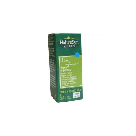 Pin Sylvestre Huile Essentielle 10ml-NaturSun'Aroms