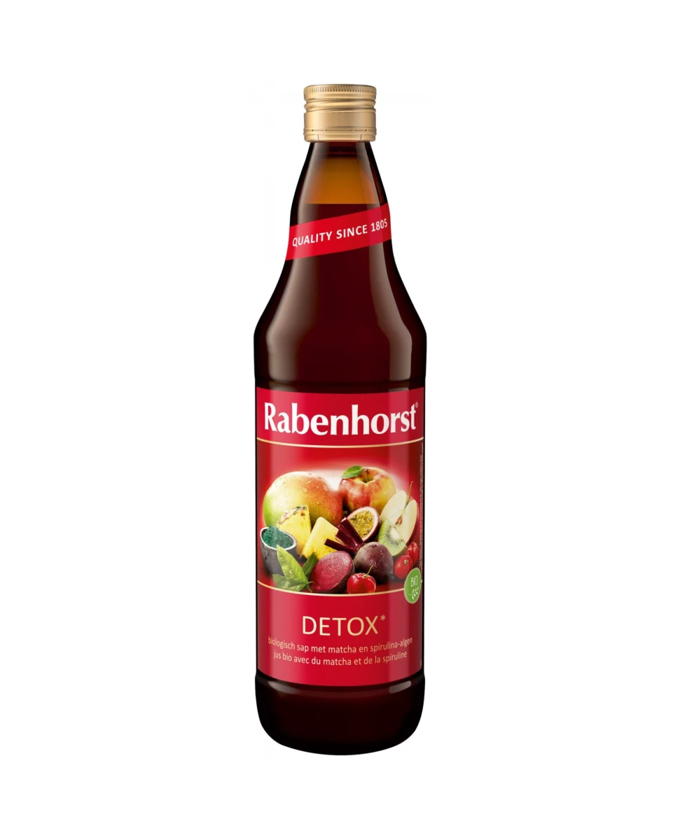Jus Détox – 75 cl - Rabenhorst