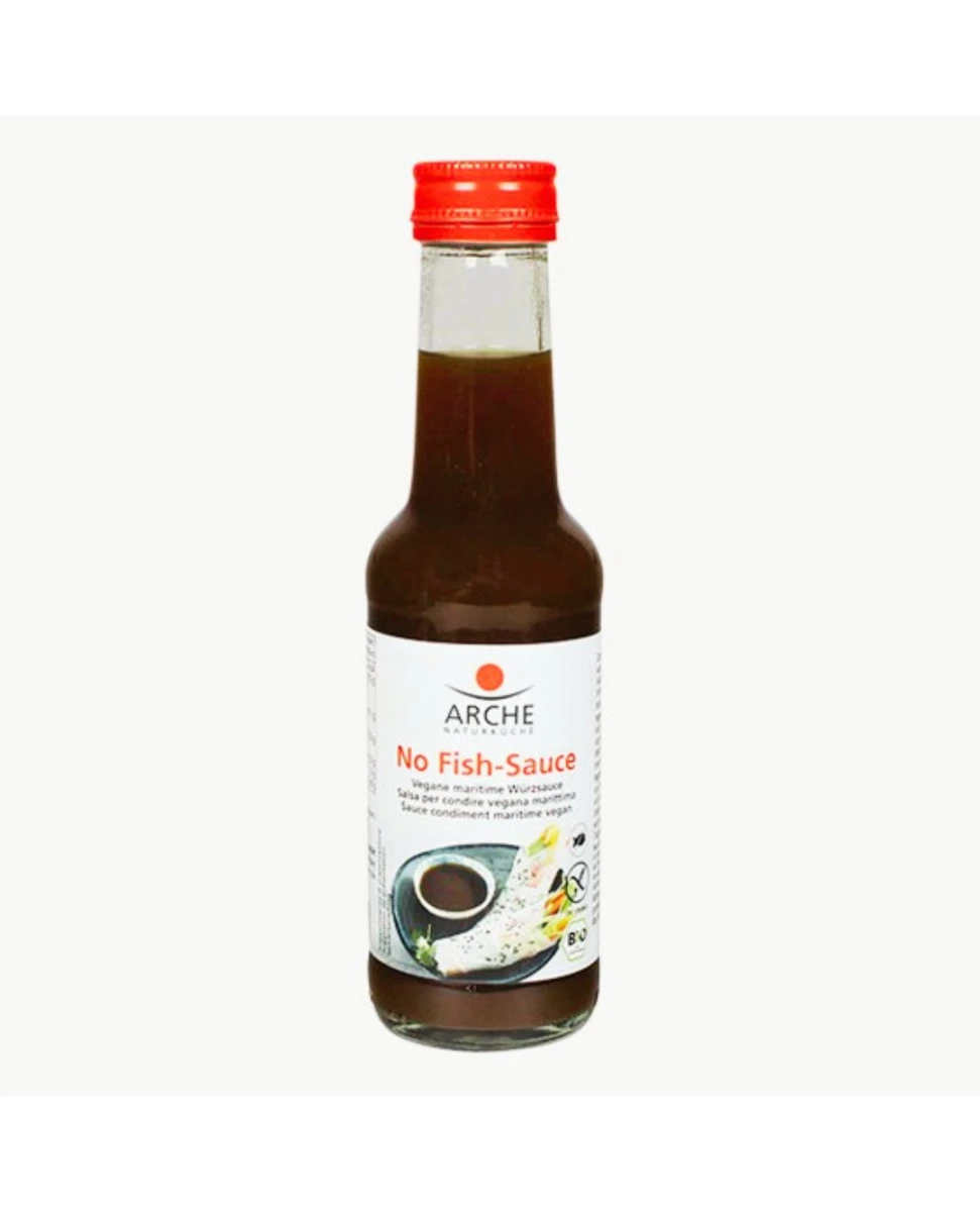 Sauce Nuoc-Mâm Vegan - No Fish - 155 ml - Arche