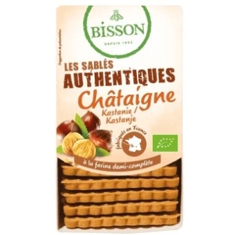 Sablés Authentiques Châtaigne - 180g - Bisson