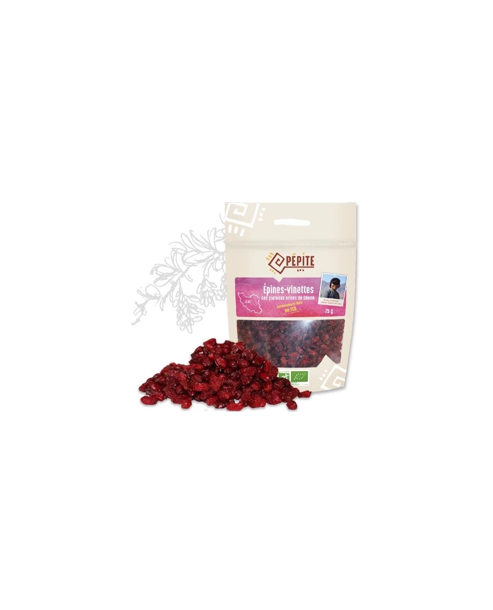 Épines-vinettes d'Iran - 75g - Pépite