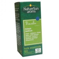 Basilic Huile Essentielle 10ml-NaturSun'Aroms