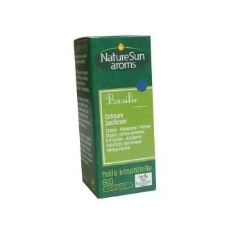 Basilic Huile Essentielle 10ml-NaturSun'Aroms