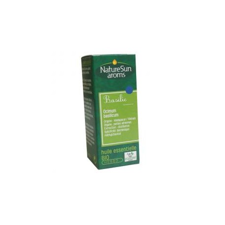 Basilic Huile Essentielle 10ml-NaturSun'Aroms