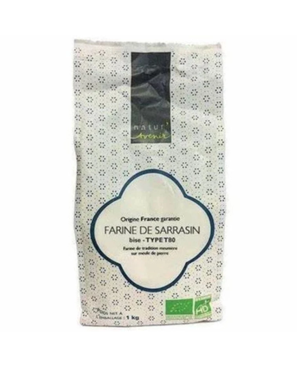 Farine de Sarrasin - 1kg - Natur’Avenir