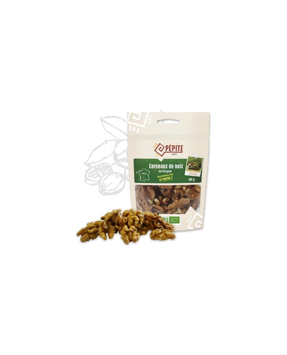 Cerneaux de Noix France - 100g - Pépite