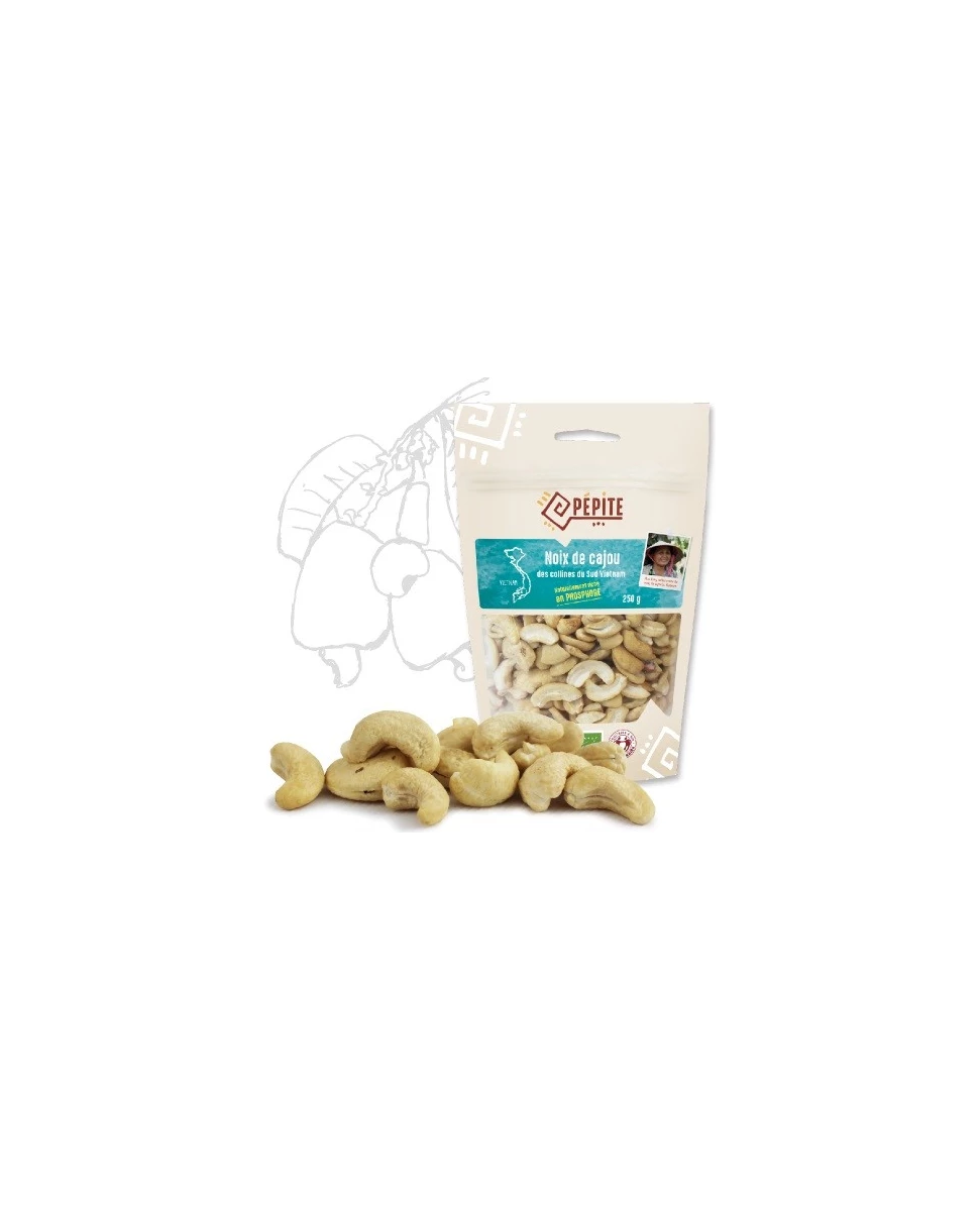 Noix de Cajou Du Vietnam - 250g - Pépite