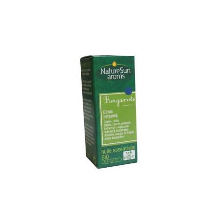 Bergamote Huile Essentielle 10ml-NaturSun'Aroms