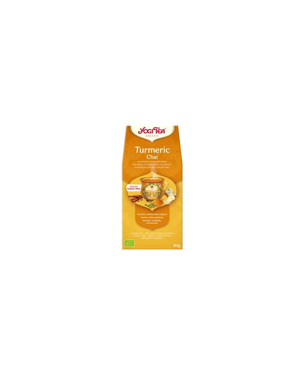 Turmeric Chaï - 90g - Yogi Tea