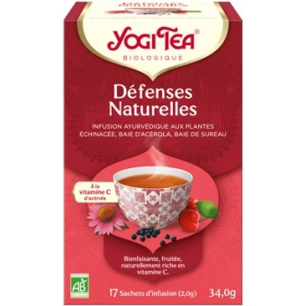 Défenses Naturelles - 17 sachets d'infusion - Yogi Tea