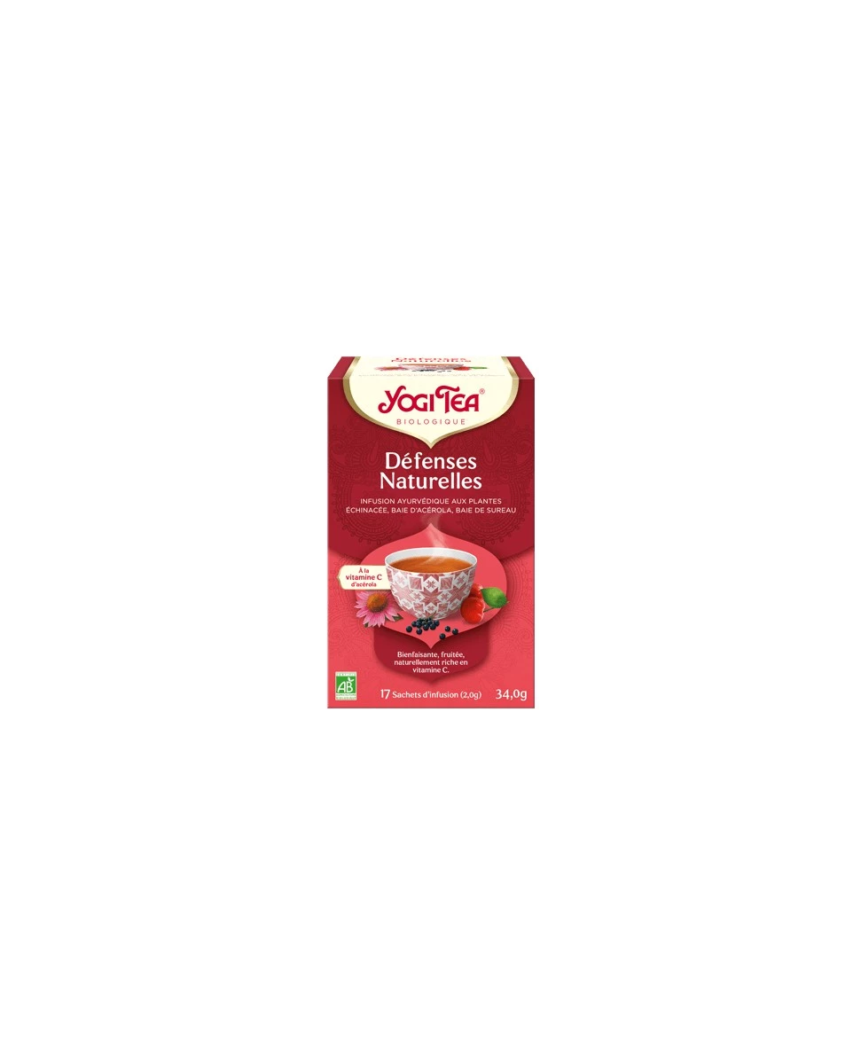 Défenses Naturelles - 17 sachets d'infusion - Yogi Tea