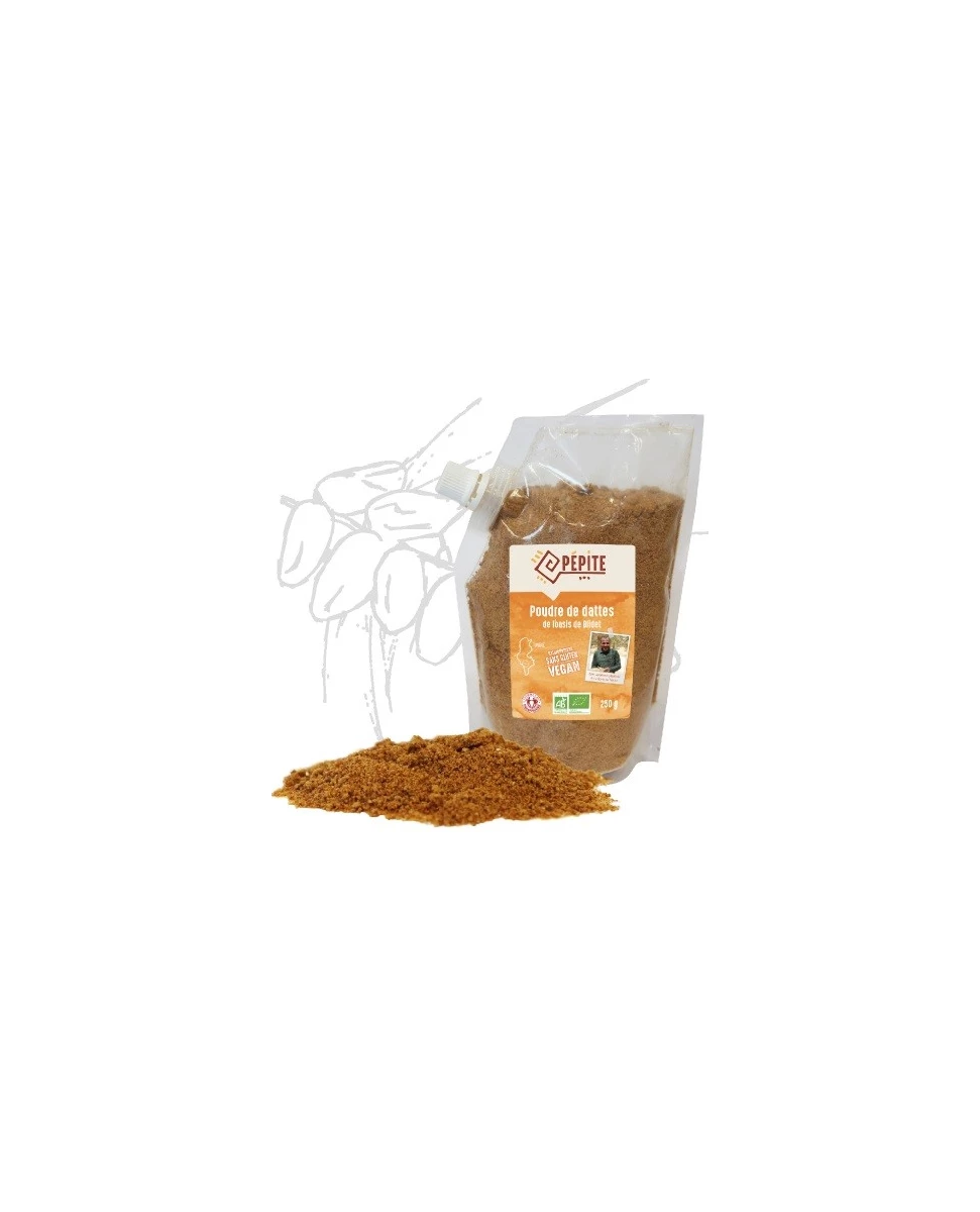 Poudre de Dattes - 250g - Pépite