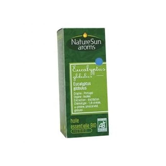 Eucalyptus globulus Huile Essentielle 10ml-NaturSun'Aroms