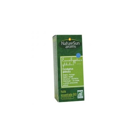 Eucalyptus globulus Huile Essentielle 10ml-NaturSun'Aroms