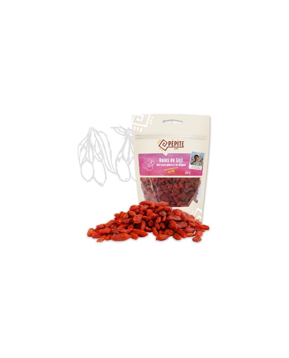 Baies de Goji Tibet - 200g - Pépite