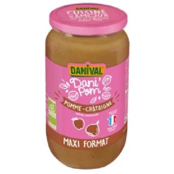 Dani'pom Pomme Châtaigne -1050g - Danival