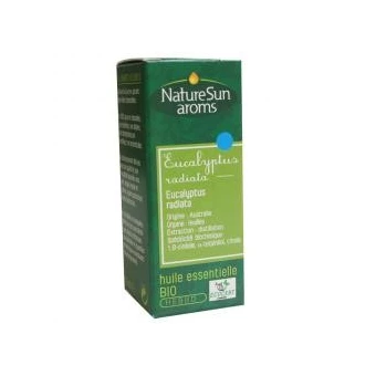 Eucalyptus radié Huile Essentielle 10ml-NaturSun'Aroms