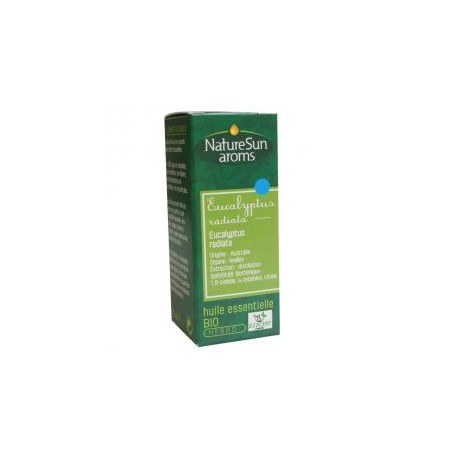 Eucalyptus radié Huile Essentielle 10ml-NaturSun'Aroms