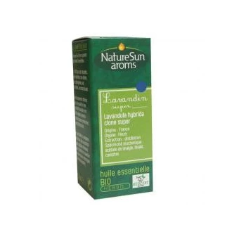 Lavandin Super Huile Essentielle 10ml-NaturSun'Aroms