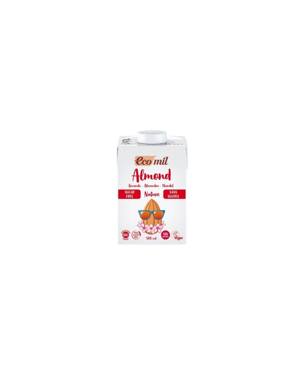 Boisson Amandes Nature - 50cl - Ecomil