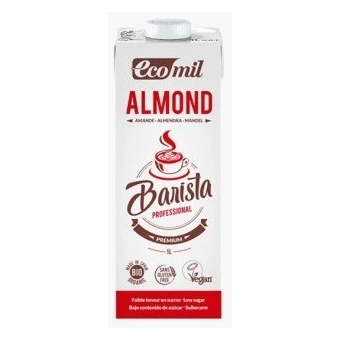 Lait d'Amandes Barista - 1L - Ecomil