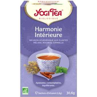 Harmonie Intérieure - 17 sachets d'infusion - Yogi Tea