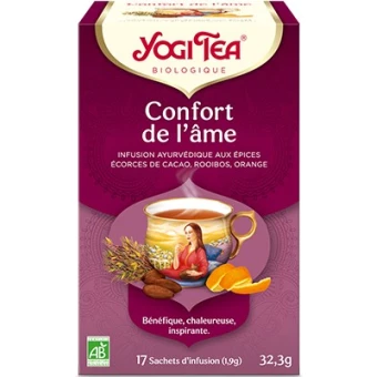 Confort de l'Âme - 17 sachets d'infusion - Yogi Tea