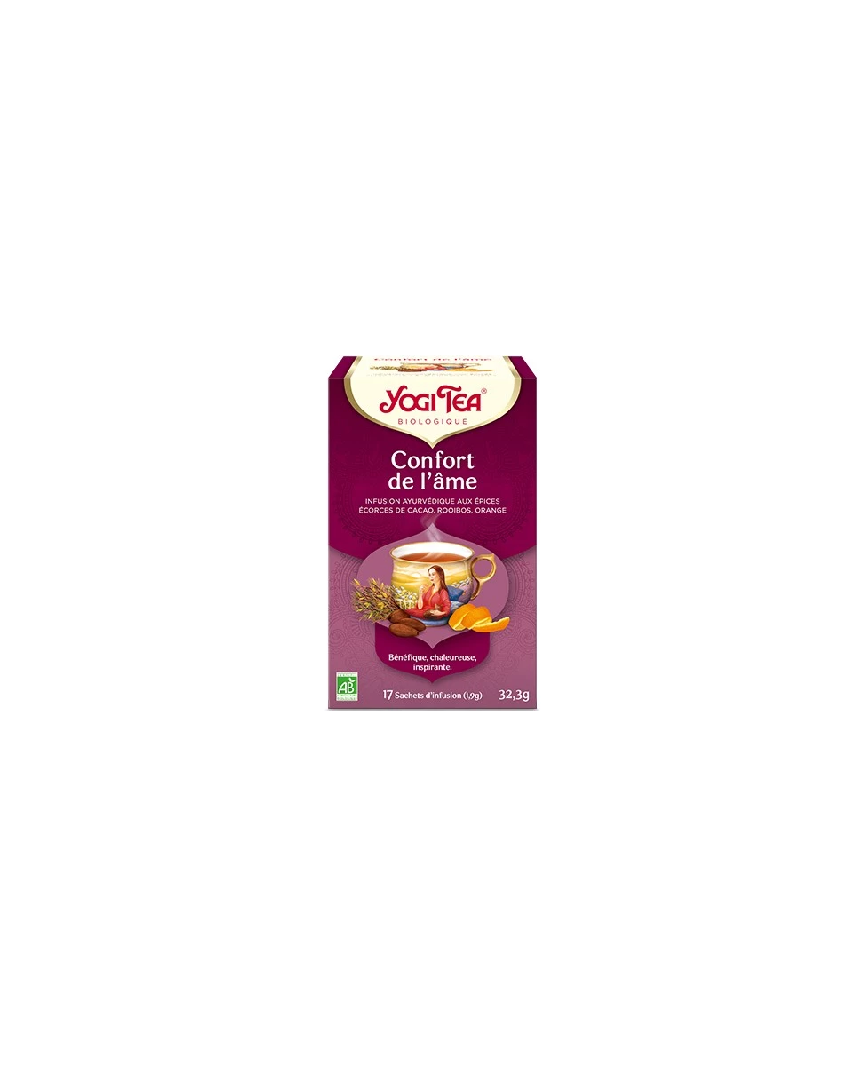 Confort de l'Âme - 17 sachets d'infusion - Yogi Tea