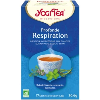 Profonde Respiration - 17 sachets d'infusion - Yogi Tea