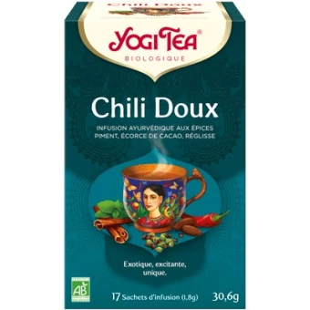 Chili Doux - 17 sachets d'infusion - Yogi Tea