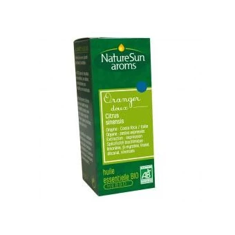 Oranger Doux Huile Essentielle 10ml-NaturSun'Aroms