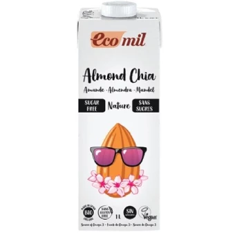 Boisson Amandes Chia Nature - 1L - Ecomil