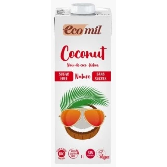Boisson Coco Nature sans Sucre - 1L - Ecomil