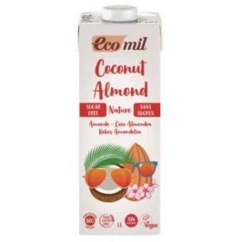 Boisson Coco Amandes - 1L - Ecomil