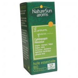 Lemongrass Huile Essentielle 10ml-NaturSun'Aroms
