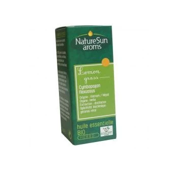 Lemongrass Huile Essentielle 10ml-NaturSun'Aroms